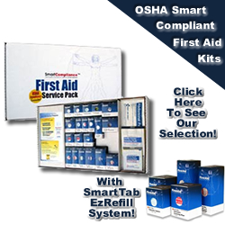 OSHA Smart Compliant First Aid Kits